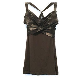 Lululemon Wrap It Up Tank